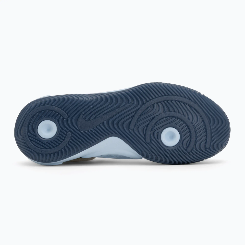 Кроссовки волейбольные Nike Hyperquick SE coconut milk/diffused blue/ hydrogen blue