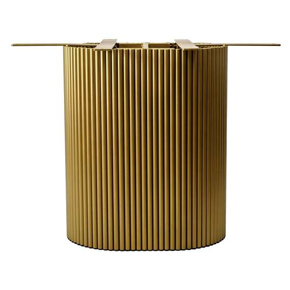 Стол Festa 140x85x77см, керамогранит Calacatte gold мрамор