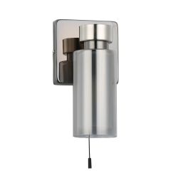 Бра светильник Rivoli Klara 3099-401 настенный с выключателем 1 * Е14 15 Вт модерн | Модерн