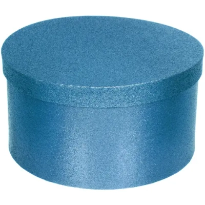 Коробка подарочная «Glow» 24,5*12,8 см, Blue