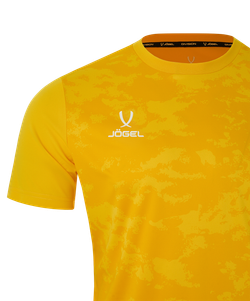 Футболка вратарская DIVISION PerFormDRY SPLASH GK Jersey, желтый, детский