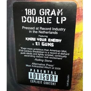 Green Day / 21st Century Breakdown (2LP)