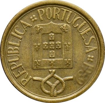 10 эскудо 1986-2001 Португалия