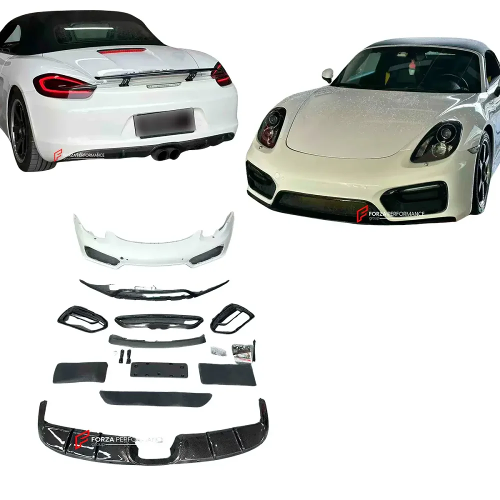 Обвес переделка в GTS для Porsche Cayman 981 2013-2016 Порше