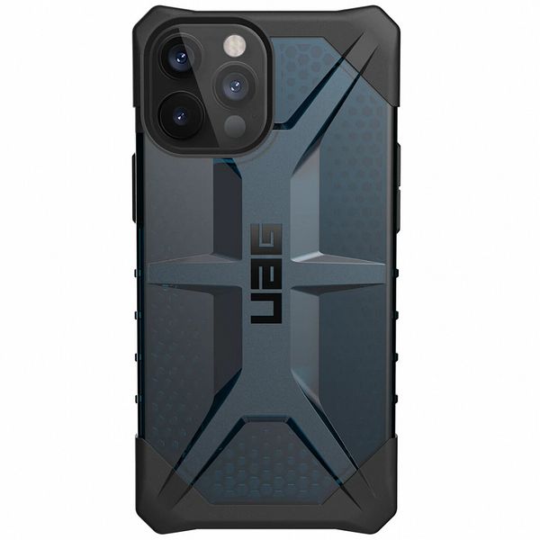 Чехол-накладка UAG Plasma для Apple iPhone 12 Pro Max 6.7" темно-синий (Mallard)