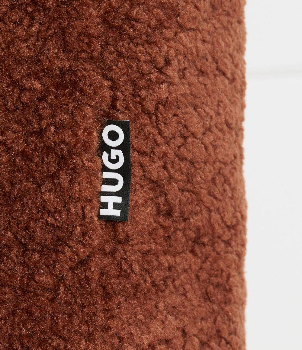 Дубленка Mybell-1 HUGO - коричневый(50476138)