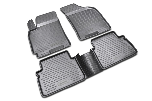 Коврики салона (Chevrolet) полимерные