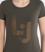 футболка Liu Jo - зеленый(WF2374 J5003)