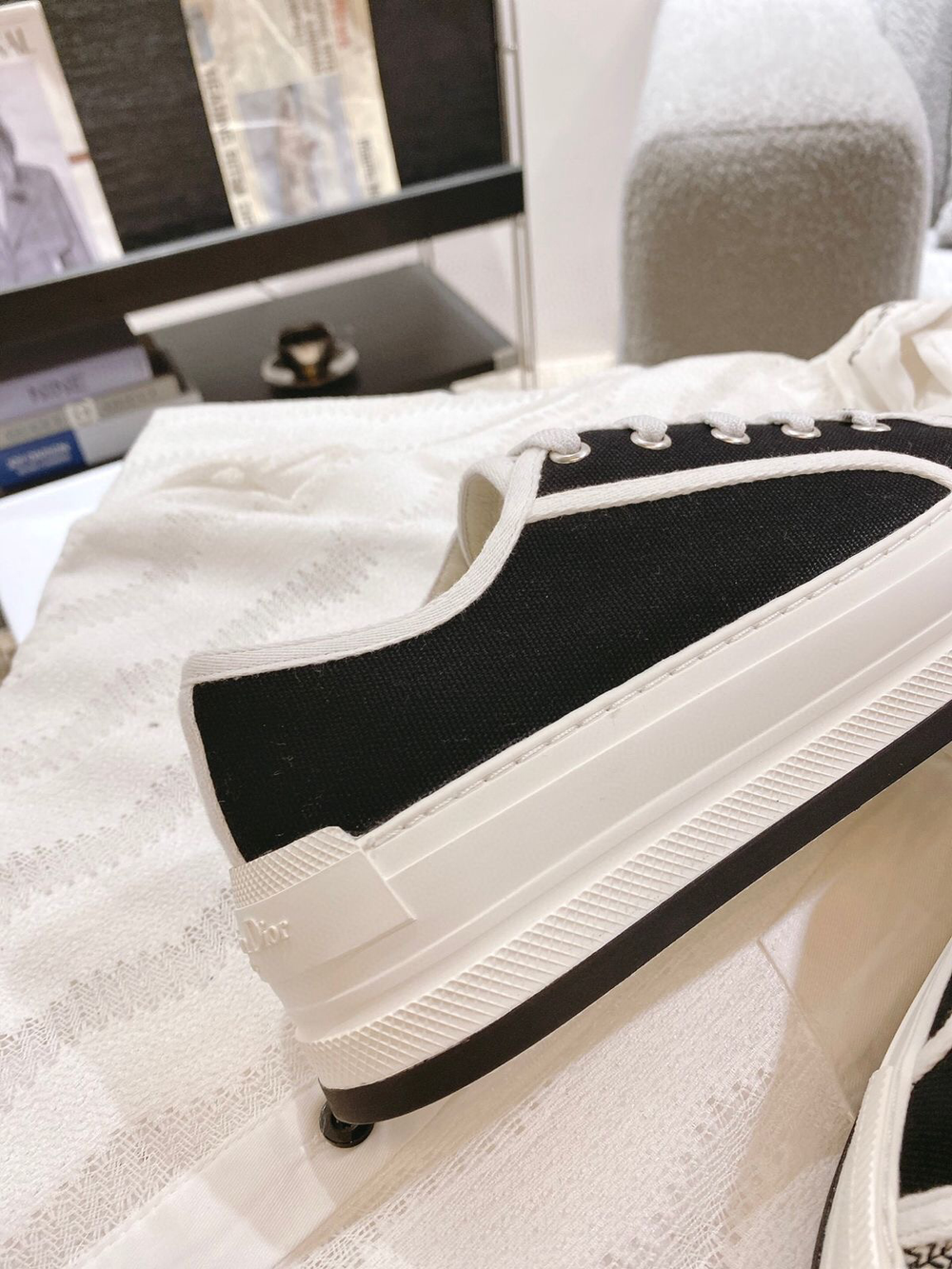 Кеды Christian Dior