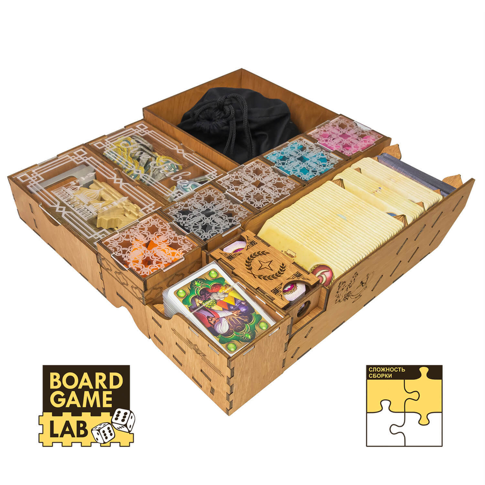 Органайзер Пять племён (Five Tribes)