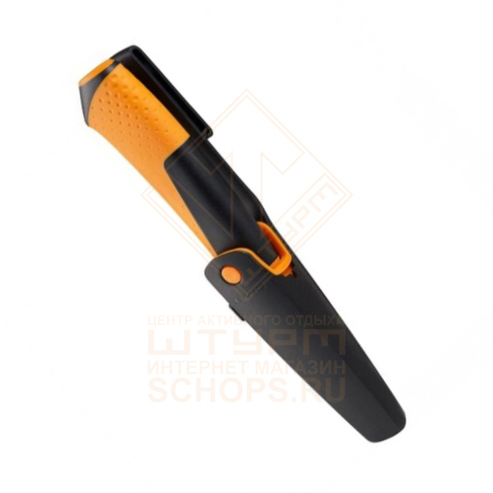 Нож Fiskars c точилкой