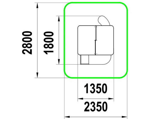 Домик Кроха МФ-1.87