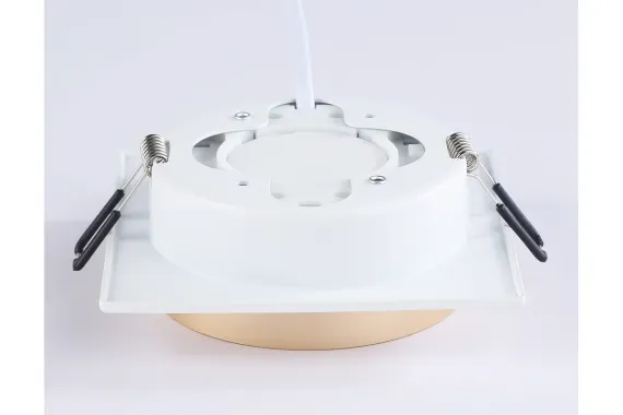 Светильник точечный Ambrella TN5230 GX53 белый/золото 42396
