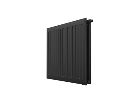 Гигиенический радиатор с нижним подключением Royal Thermo VENTIL HYGIENEТип 10, высота 500 мм, цвет - Черный