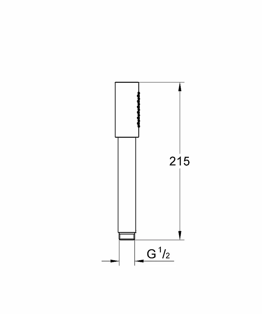 Душевая система Grohe Grohtherm 34730000 хром