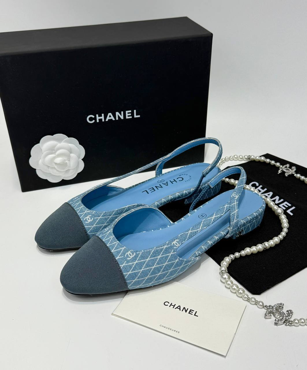Босоножки CHANEL