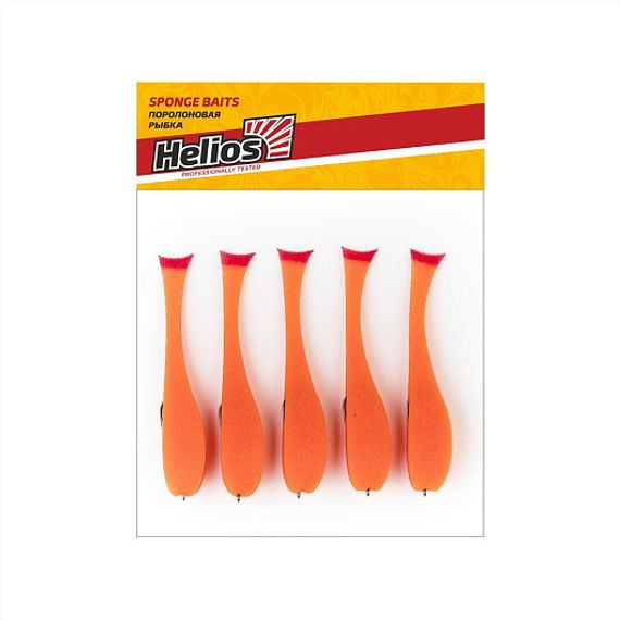 Рыбка поролоновая оснащенная на офсет.кр. 13,5 см ор 09 (HS-135-09) Helios