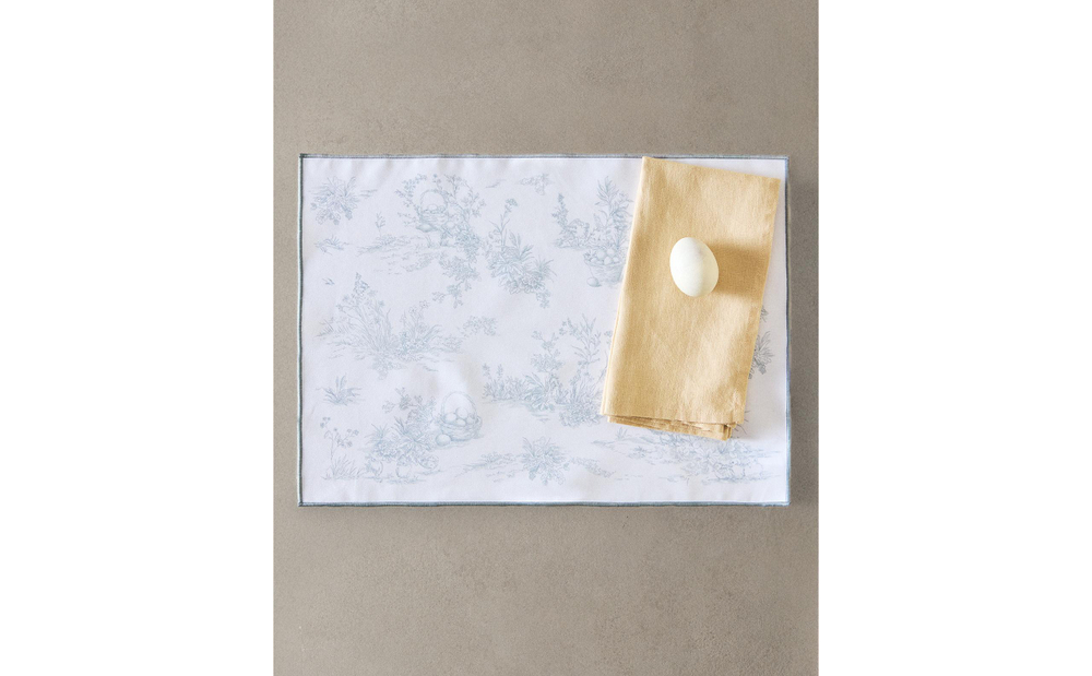 Zara Home сервировочная салфетка из хлопка, 50 35 см · 8201/023