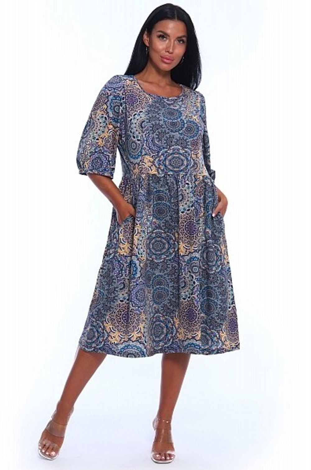 Платье женское "370т К.П" (159)