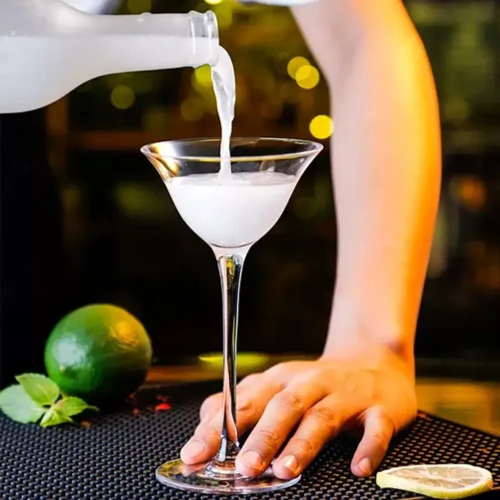 Рюмка коктейльная 135 мл "Sunlight" d 9 см h16 см Cocktail Week P.L. [6]