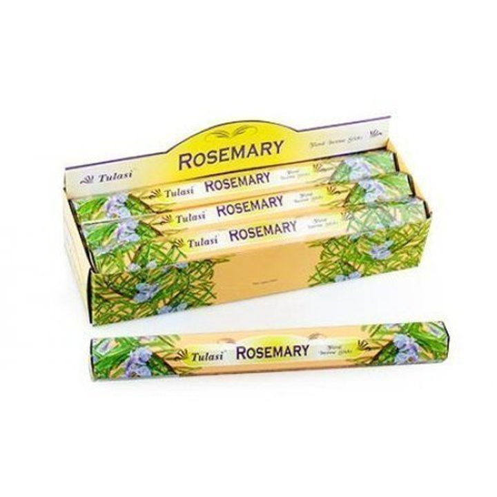 Tulasi Rosemary шестигранник Благовоние Розмарин Багульник