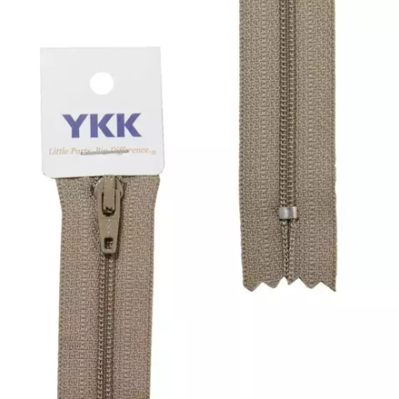 Молния витая, цв.810 неразъемная YKK Тип 3 20 см