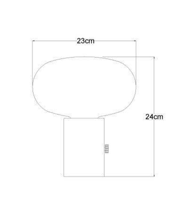 Настольная лампа Lucide Charlize 03520/01/65