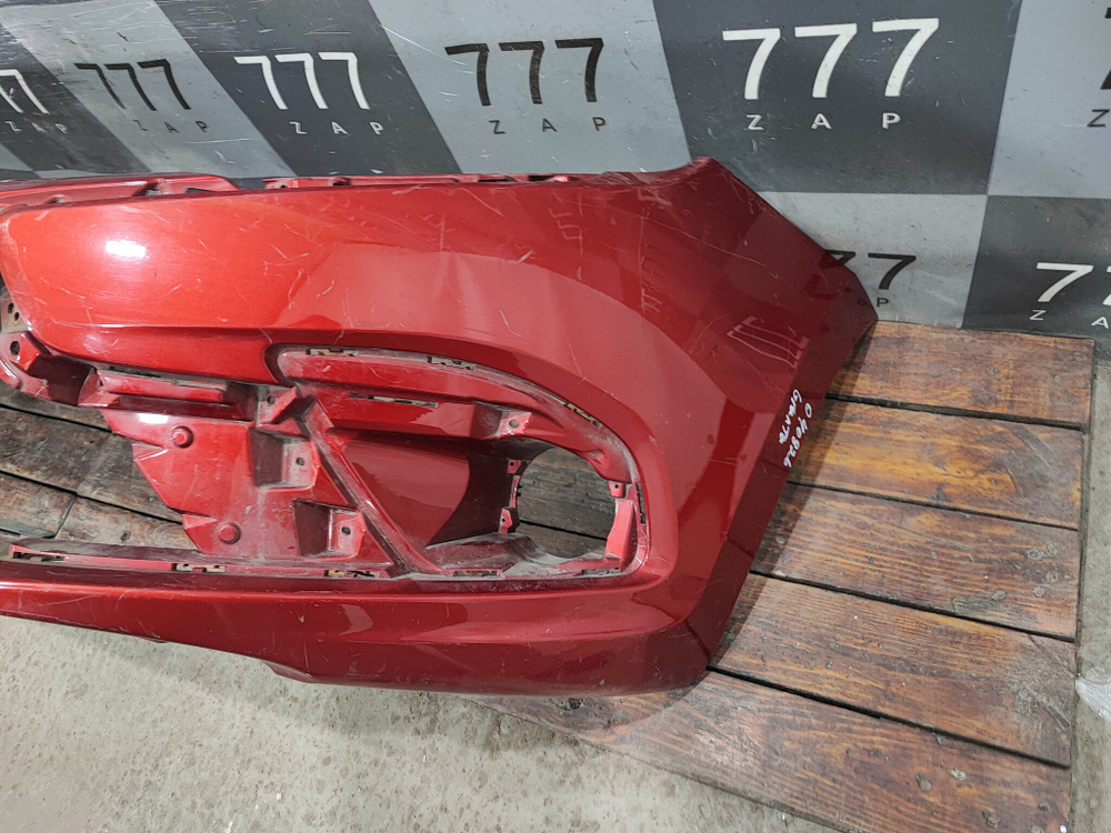 Бампер передний Lada Granta 18-нв Б/У Оригинал 8450103785