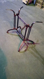 Подстолье чугунное 1281EM