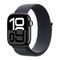 Часы Apple Watch Series 10 42mm Jet Black Aluminium Case, Sport Loop (Ink)