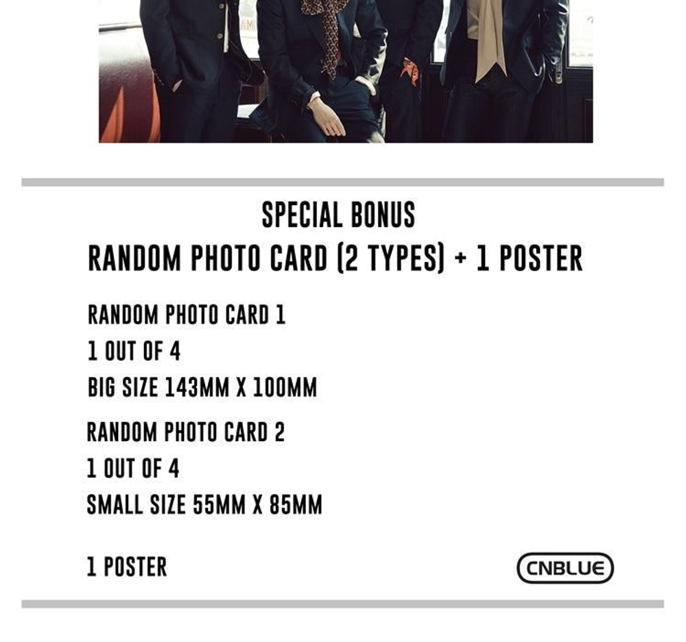 Альбом CNBLUE - BLUEMING 6th Mini Album A Version