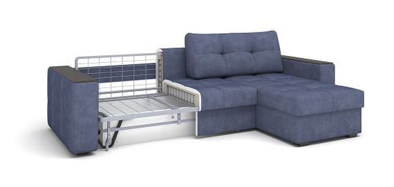 Сиэтл, угловой диван-кровать, Enigma Grafit