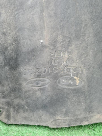 Подкрылок задний левый Byd HAN EV (2022-н.в.)