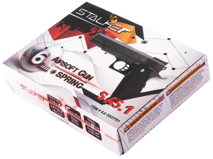 Пистолет пневматический Stalker SA5.1 Spring (Hi-Capa 5.1), к.6мм (SA-3307151)