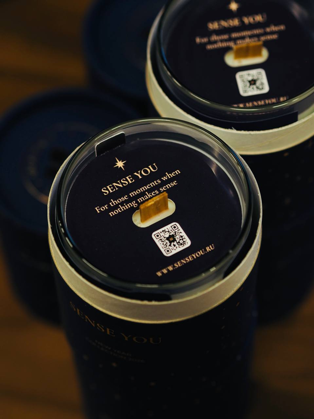 Свеча в стеклянном стакане 320 мл, «Глинтвейн»