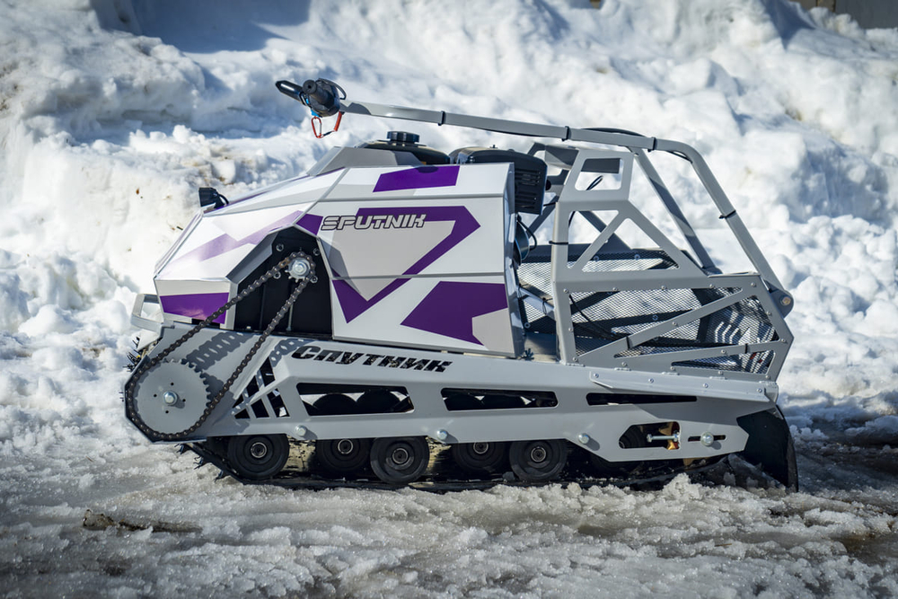 Мотобуксировщик СПУТНИК ПРО Классический Стандарт