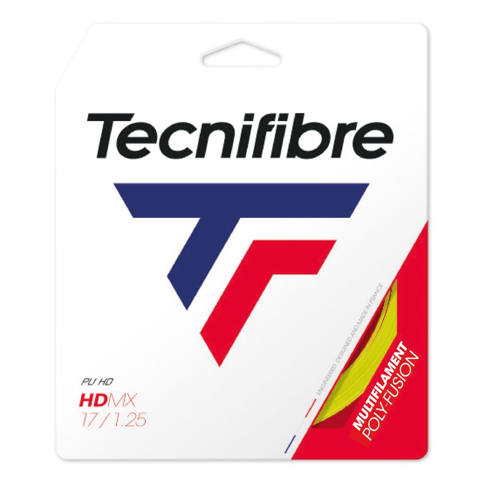 Струны теннисные Tecnifibre HDMX 12m String Set - Yellow