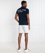 Поло Tennis Dsquared2 - темно-синий(S71GL0046 S22743)