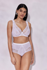 Бюстгальтер Glow M Plus Bralette White Alles