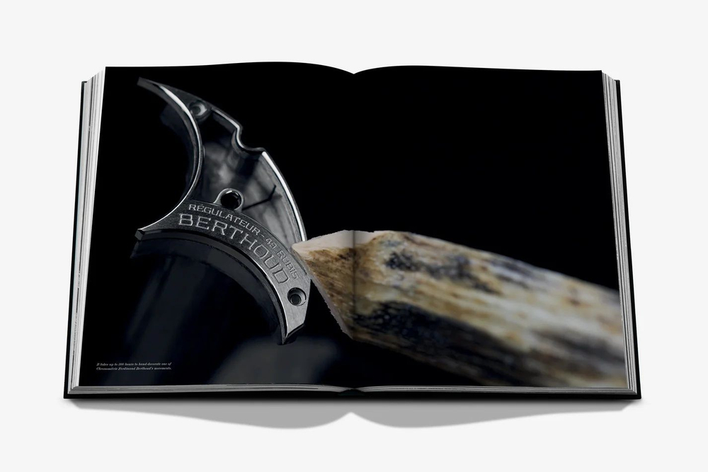 Книга на английском языке Assouline FERDINAND BERTHOUD: THE QUEST FOR PRECISION