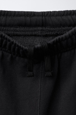 ZARA БРЮКИ BARREL ИЗ ФУТЕРА, МЯГКИЙ СЕРЫЙ