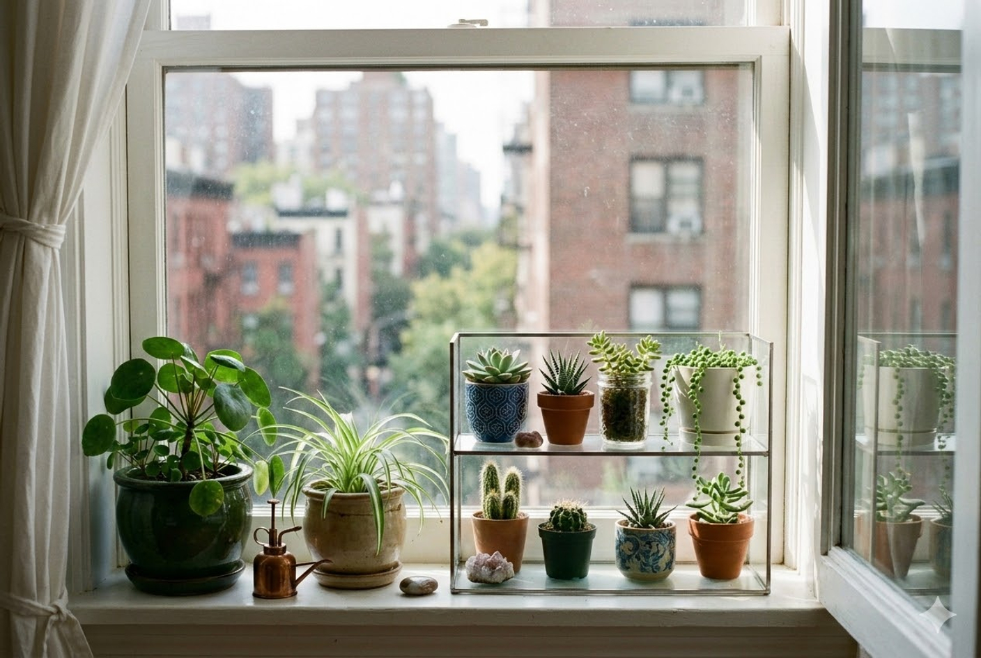 Озеленение малых пространств: Экспертное руководство по размещению растений в небольших квартирах