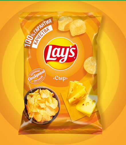 LAY'S® «Сыр» 140г.