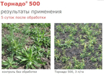 ГЛИФОСАТ Торнадо 500,ВР (500г/л)