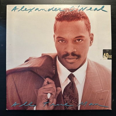 Alexander O'Neal - All True Man (Голландия 1991г.)