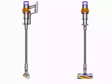 Пылесос Dyson V15 Detect absolute (SV47) , yellow/nickel