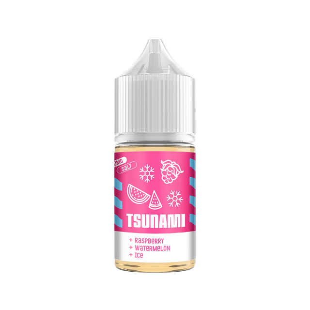 Tsunami Salt 30 мл - Raspberry + Watermelon + Ice (20 мг)