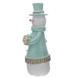 GAEM Фигурка декоративная "Снеговик", L4 W4 H11 см, 2в.
