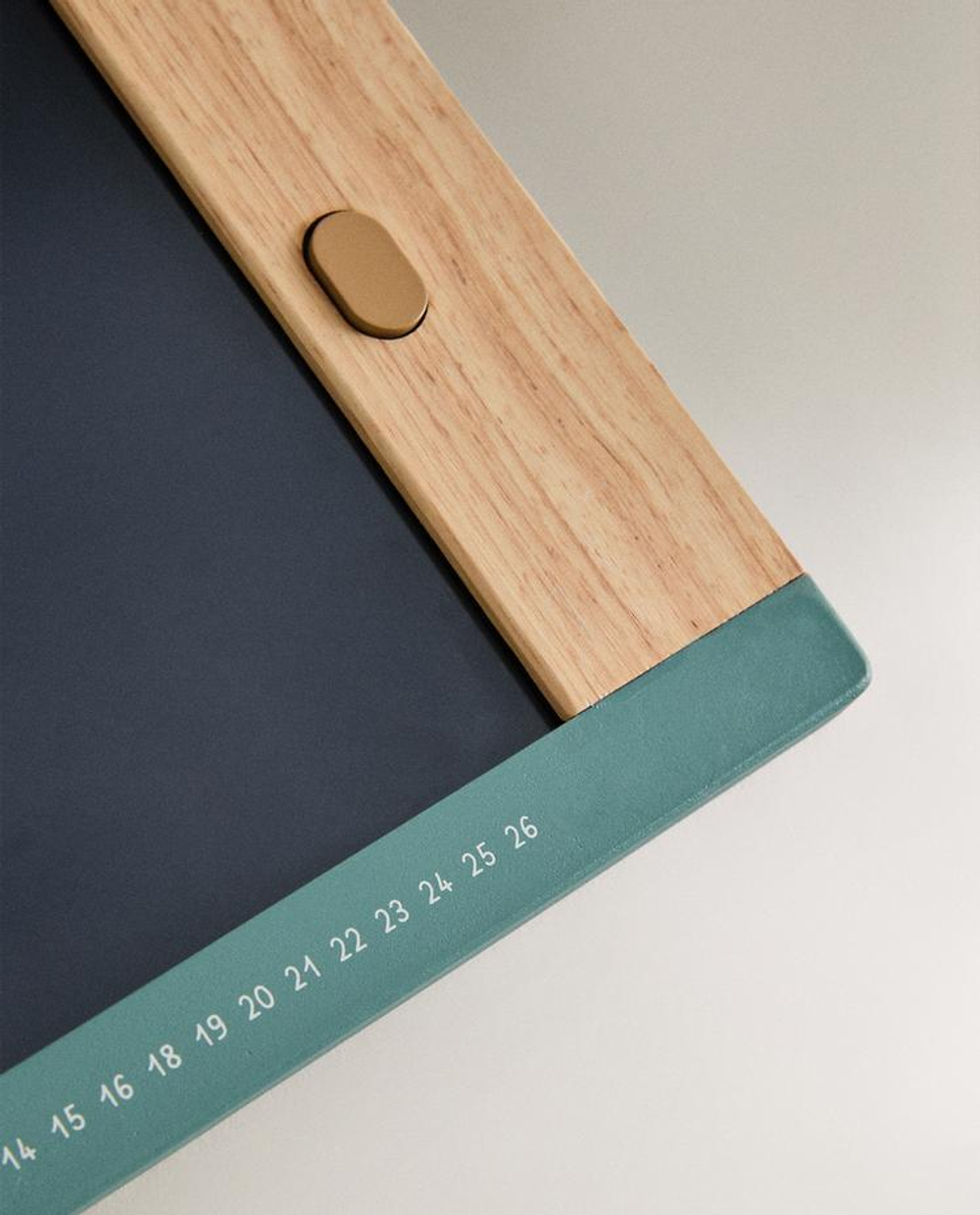 ZARA HOME ДЕТСКАЯ ДОСКА ДЛЯ РИСОВАНИЯ, СВЕТЛО-БЕЖЕВЫЙ