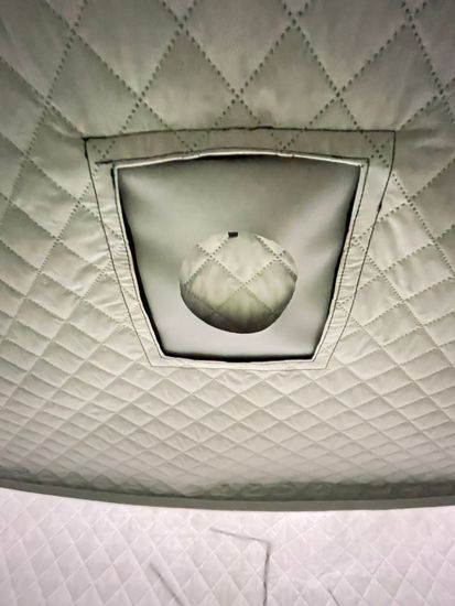 Палатка рыболовная зимняя NORFIN Fishing Hot Cube 4 Thermo 240х240х220 см